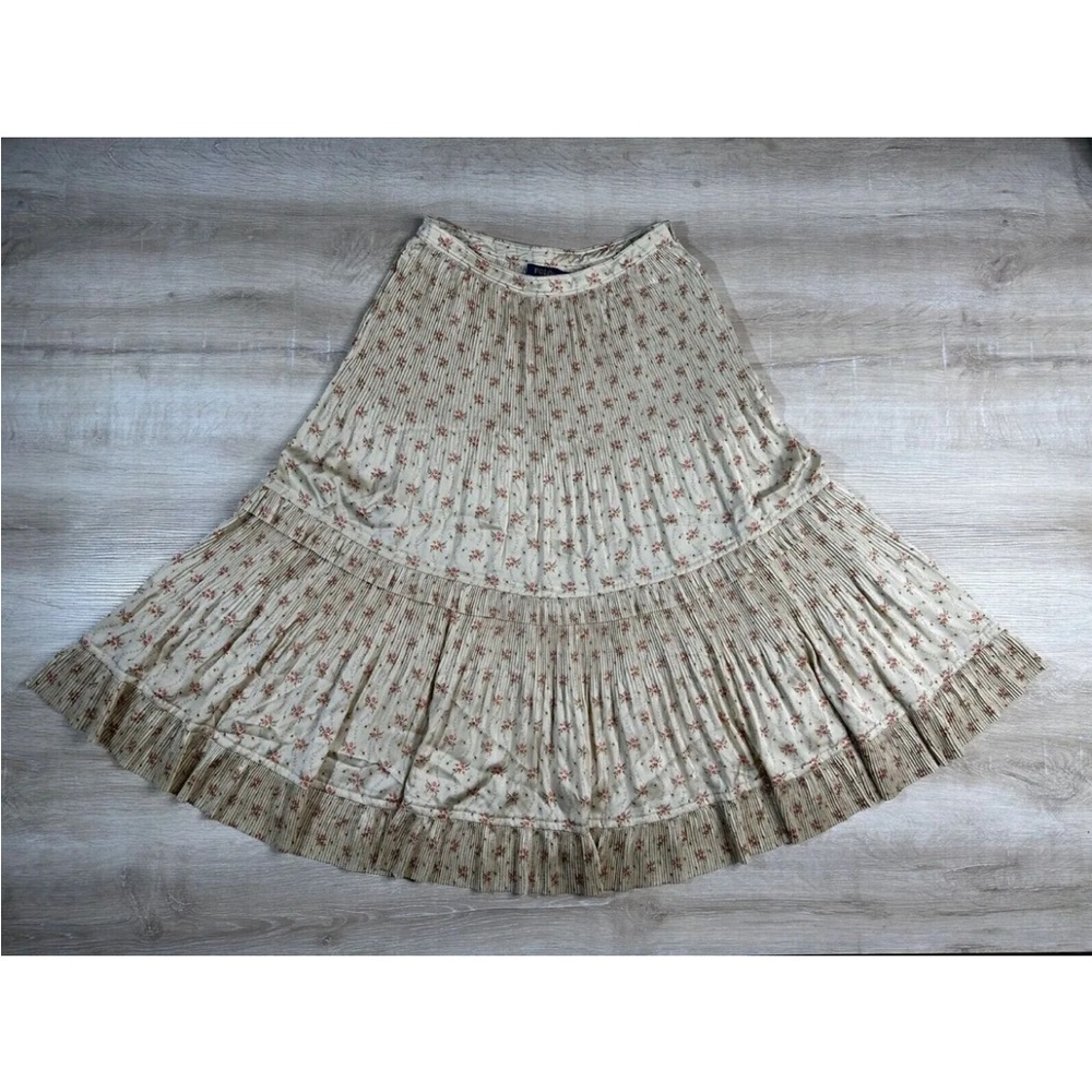 NWOT POLO RALPH LAUREN Women's Long Satin Skirt